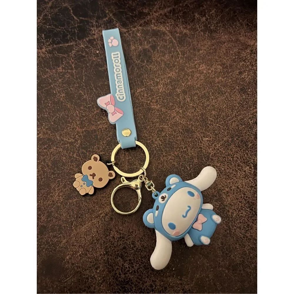 Cinnamoroll Keychain/Bagclip